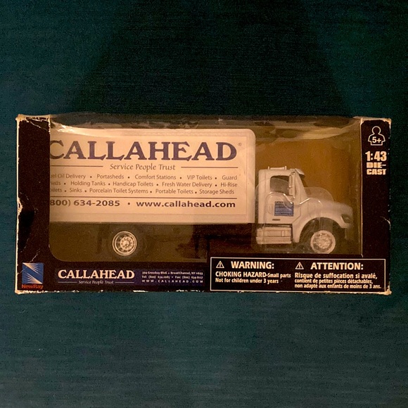 CALLAHEAD Truck 1:43 Die-Cast - Picture 1 of 5